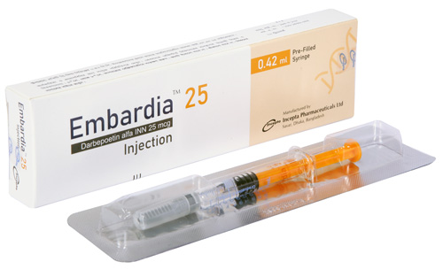 Embardia 25 Inj