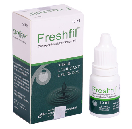 Freshfil Eye Drops