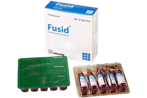 Fusid Bp 20 Mg/2 Ml Im/Iv.