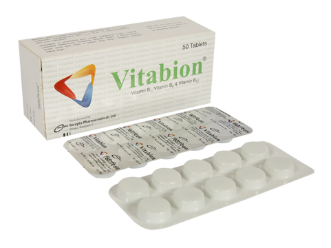 Vitabion Tablat