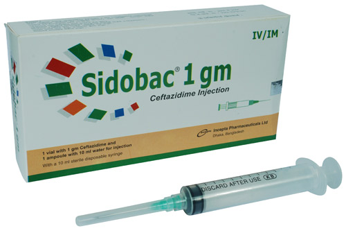 Sidobac Injection