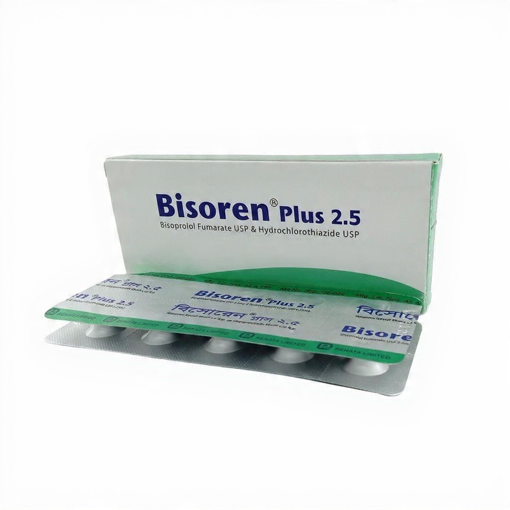 Bisoren Plus Tablet