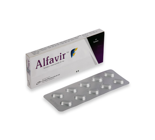 Alfavir Tablet
