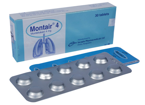 Montair Odt Dispersible Tablet