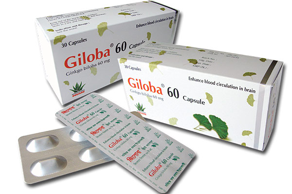 Giloba 60 Capsule