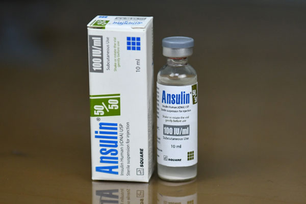 Ansulin 50/50 100 Iu In
