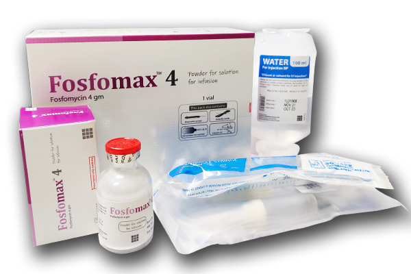 Product Visual Fosfomax 4 Iv Inf.