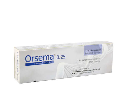 Orsema Sc Injection