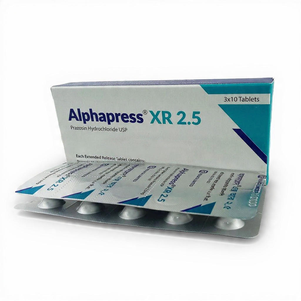 Alphapress Xr Tablet