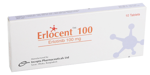 Erlocent 100 Mg