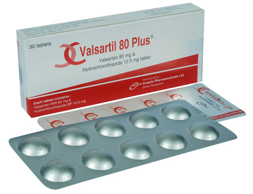 Valsartil Plus Tablet