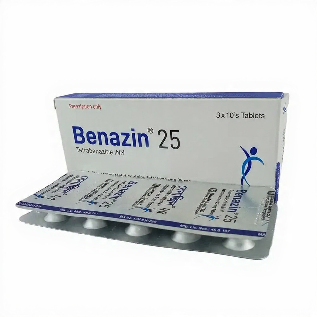 Benazin Tablet
